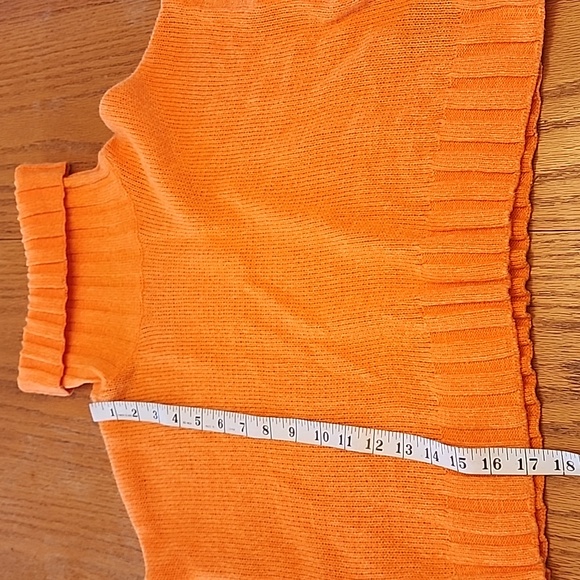 H&M Vibrant Orange Cowl Neck Sweater - Picture 4 of 11
